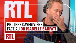 Philippe Caverivière face au Dr Isabelle Sarfati