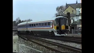 British Rail Network SouthEast 1992-Weymouth with classes 33, 37, 155 & 442 inc Solent & Wessex Tour