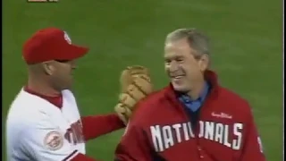 The First Game at Nationals Park -- Full Game