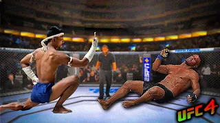 Mike Tyson vs. Muay Boran (EA sports UFC 4)