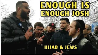 Enough is Enough Josh - Mohammed Hijab - Speaker's corner