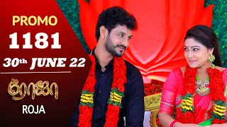 ROJA Serial | Episode 1181 Promo | ரோஜா | Priyanka | Sibbu Suryan | Saregama TV Shows Tamil