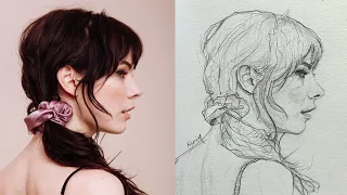 Turned Out Your Inner Artist: Learn to Draw Realistic Portraits with the Loomis Method