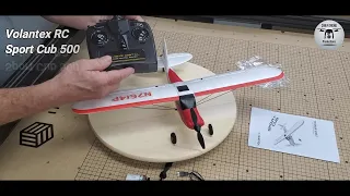 Volantex Sport Cub 500 / 761-4 (Unboxing). Good choice for new beginner RC Pilots.... 2 Thumbs Up!