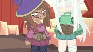 Small skit with lesbians(Gacha Club)(read desc please)