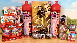 ASMR Miraculous Surprise Toys unboxing | Miraculous Marinette Collection Toys Eggs