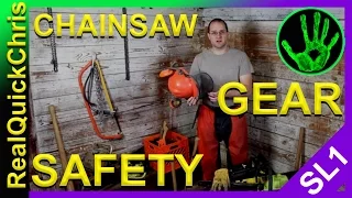 chainsaw safety gear
