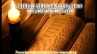 Biblia Hablada-BIBLIA REINA VALERA 1960 ECLESIASTÉS CAP 5