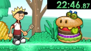 Let's Speedrun Papa Louie 2: When Burgers Attack!