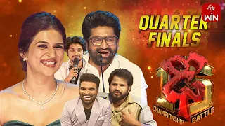 Dhee 15 | Championship Battle | 10th May 2023 | Sekhar Master ,Shraddha Das | Full Episode | ETV