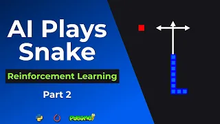 Teach AI To Play Snake - Reinforcement Learning Tutorial With PyTorch And Pygame (Part 2)