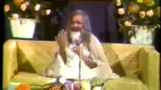 "Why Maharishi came out of the Himalaya's to teach Transcendental Meditation", Humboldt, 1972