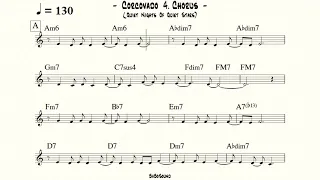 Corcovado Melody With Metronome (BPM 130)