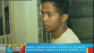 Babae sa Bukidnon, sinaksak nang 50 beses ng lalaking nanggahasa umano sa kanya