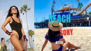 Sony A7SIII Cinematic Beach Video.