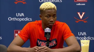 MEN'S BASKETBALL - Virginia vs. South Carolina Player Post