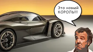 PORSCHE анонсировал новый ГИПЕРКАР