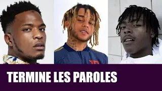 TERMINE LES PAROLES [🎤 spécial RAP Fr] - Quelle sera ta Note /20 cette fois ? 😜