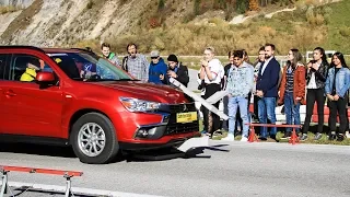 "Blindflug" am Steuer