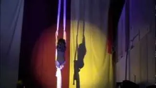 A Thousands Years - Aerial Silks Performance