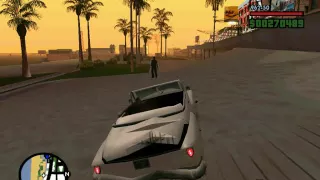 Миссия сутенера в GTA San Andreas!