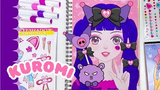 [ToyASMR✨] 🎀 Kuromi makeup style 🔮 Biến hình phong cách Kuromi cá tính đáng iu💄| Ep 04