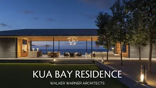 Mauka-Makai Connection in this Home Harmonizing with Land and Water