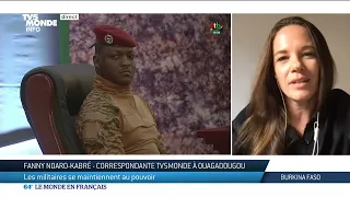 Burkina Faso : la transition prolongée de 5 ans