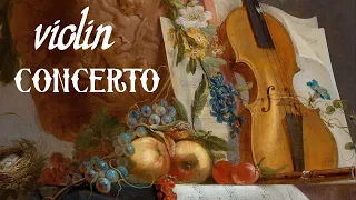 ヴァイオリン協奏曲集　violin concerto collection