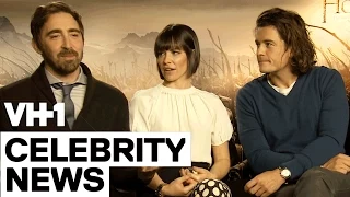 'The Hobbit' Cast Recaps the Last Two Films in 60 Seconds | VH1