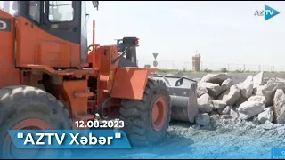 AZTV XƏBƏR (08:00) | 12.08.2023