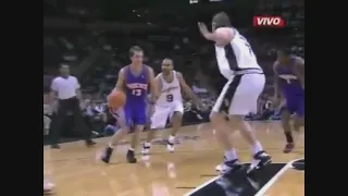 Steve Nash 20 Points 11 Ast @ Spurs, 2006-07.