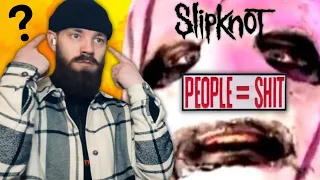 drumsssssss 🤯 Slipknot “People = 💩” | A RAP FANS REACTION