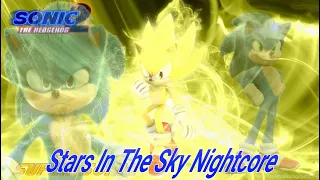 Stars In The Sky Nightcore from Sonic The Hedgehog 2 By Kid Cudi