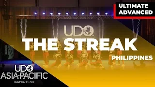 The Streak | Ultimate Advanced | UDO Asia-Pacific Championships 2019