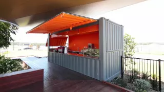 Container cafe