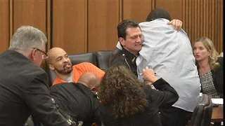 Father Attacks His Daughter's Killer in Court