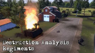 Destruction Analysis - Regiments