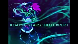 Beat Saber - KDA - Pop Stars - 4K - 100% Expert