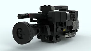 Lego (MOC) Panasonic P2 Camera (439)