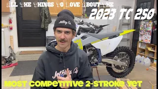 JetBoyCo - 2023 TC250 Thoughts  - Most Competitive 2-Stroke EVER?