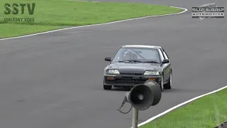 Honda Civic EF 4G B18 Race Car - Castle Combe Circuit Shakedown