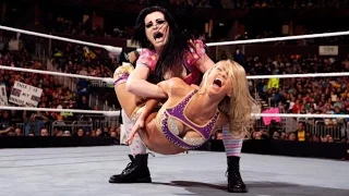 WWE RAW 02.16.15 Paige vs. Summer Rae (720p)