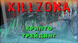 БИТКОИН. СИЛА 3. ТОРГОВЫЕ СЕССИИ И КИЛЛЗОНЫ. KILLZONE SMART MONEY CONCEPT