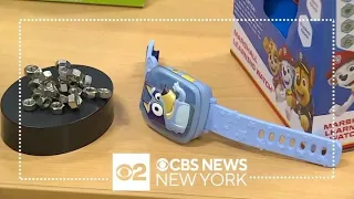 CBS New York speaks to experts about dangerous toys to avoid this holiday shopping season