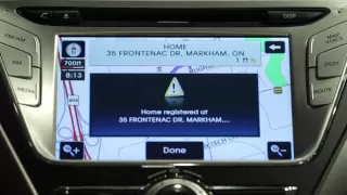 How To Setup Hyundai GPS Navigation System