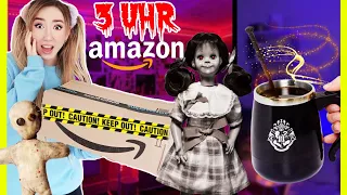 Bestelle & Kaufe UNHEIMLICHSTEN PRODUKTE von AMAZON niemals um 3 Uhr Nachts (ist es VERFLUCHT?!)