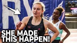 Katelyn Tuohy Actually Did It!