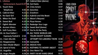 Spirit Phone + 6 named demo tracks