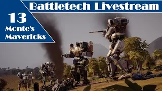 Battletech Campaign | Part 13 Settling a Grudge | Monte's Mavericks